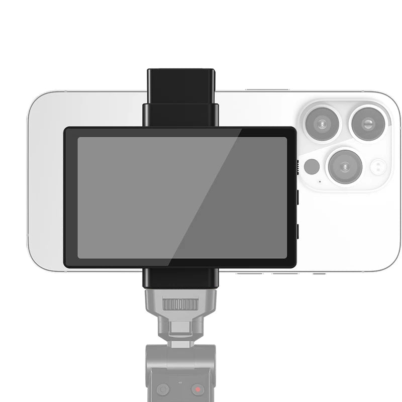 KingMa Monitor Screen using phone rear camera for Selfie Vlog or Live Stream TikTok Compatible with iPhone